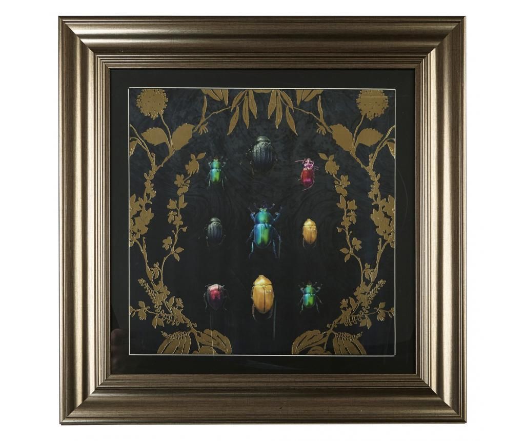 Tablou Bugs 50×50 cm – Arthouse, Multicolor Arthouse